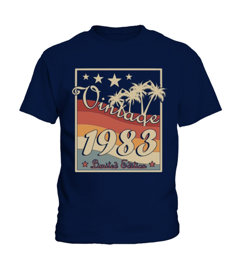 Vintage 1983 Original Kids T-Shirt