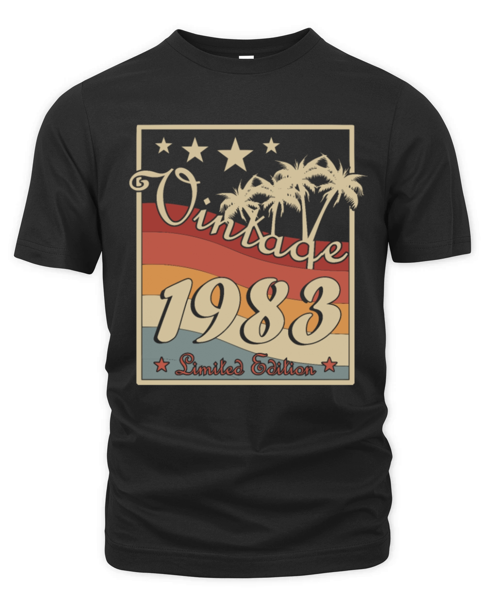 Vintage 1983 Original Organic Unisex T-shirt