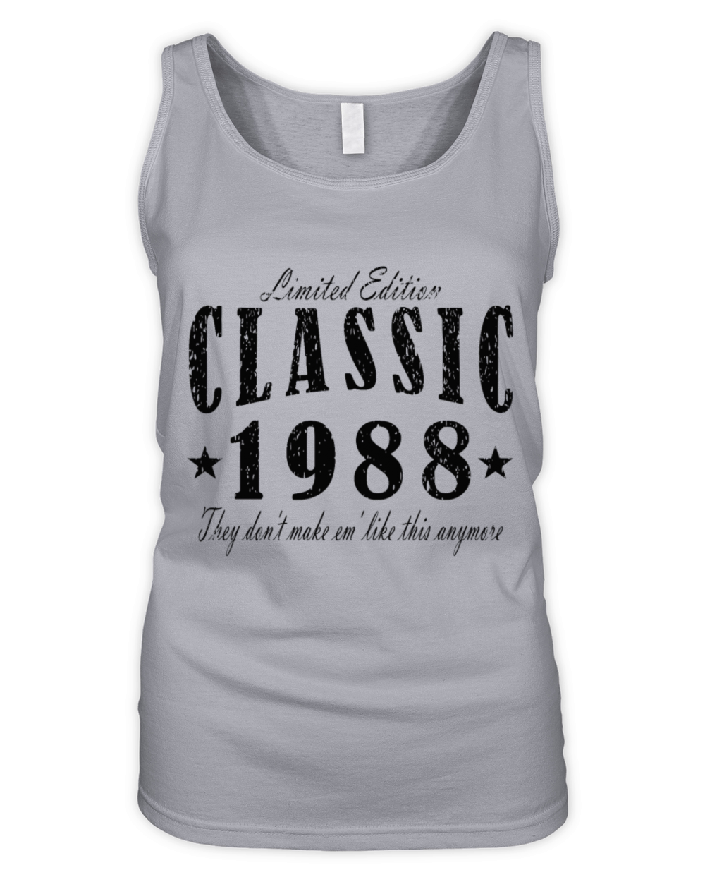 Birthday classic vintage 1988 vintage Organic Women's Tank Top
