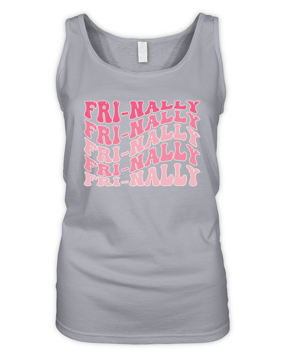 Fri-nally Frinally Organic Women's Tank Top