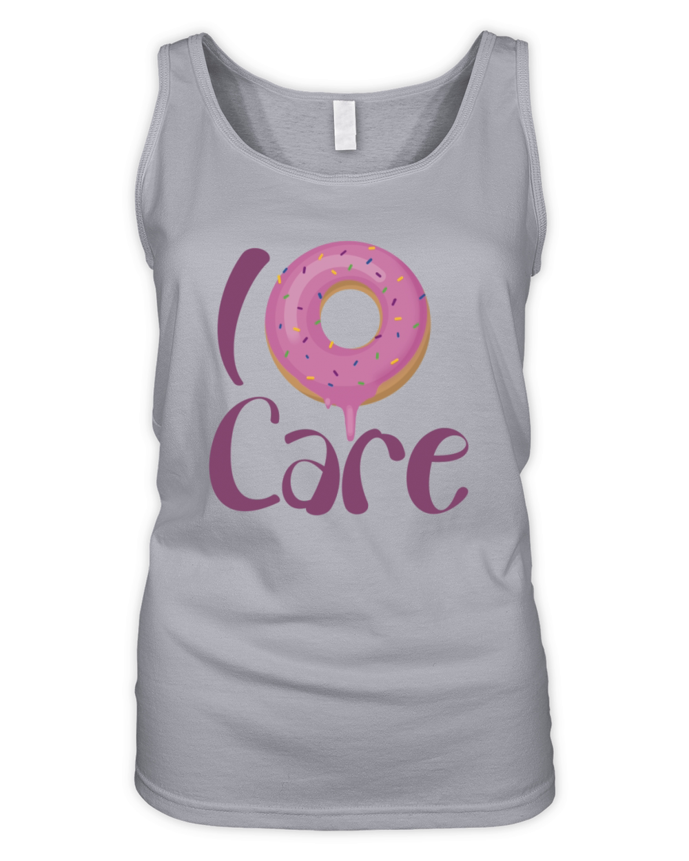 I donut care Organic Women's Tank Top