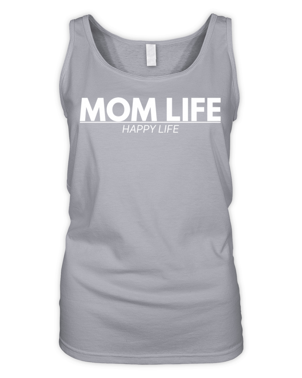 Mom Life Happy Life Organic Women's Tank Top