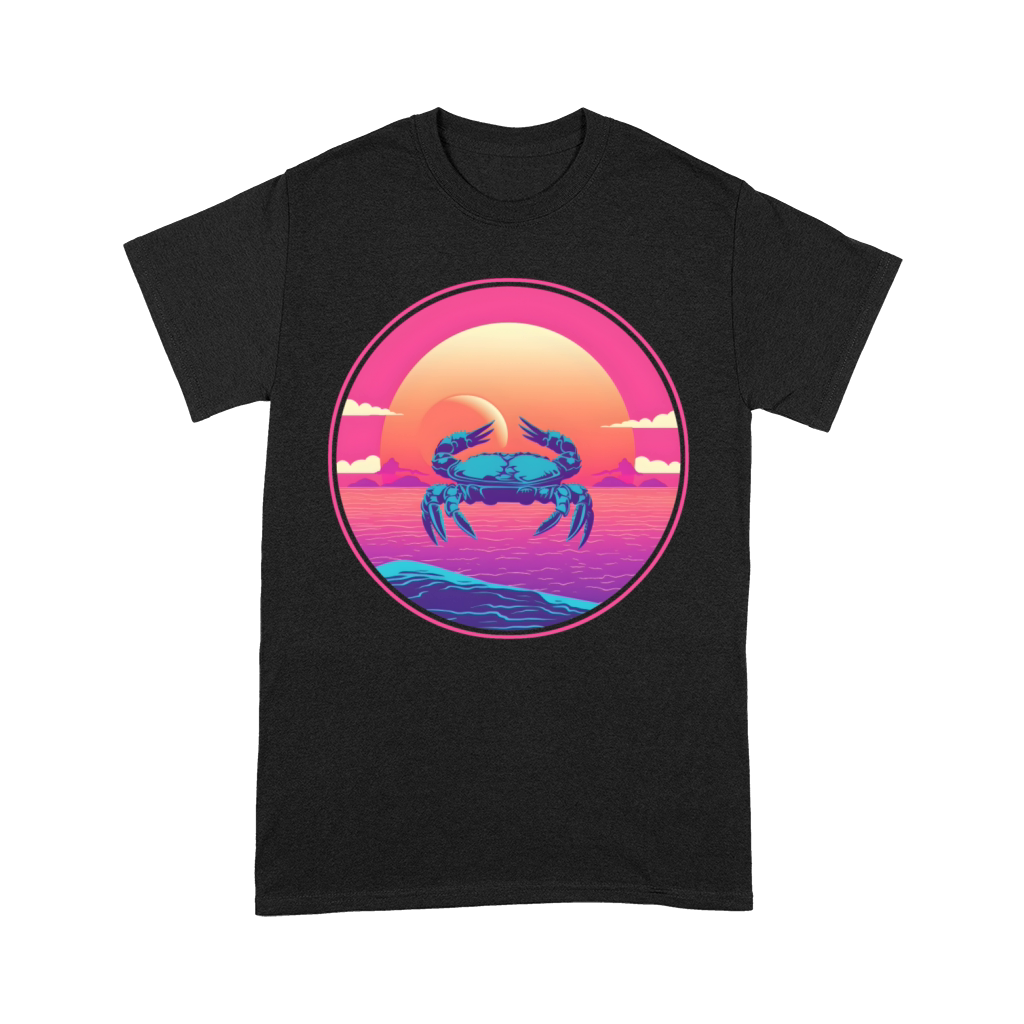 80s 90s Crab Lovers Vintage Premium T-shirt