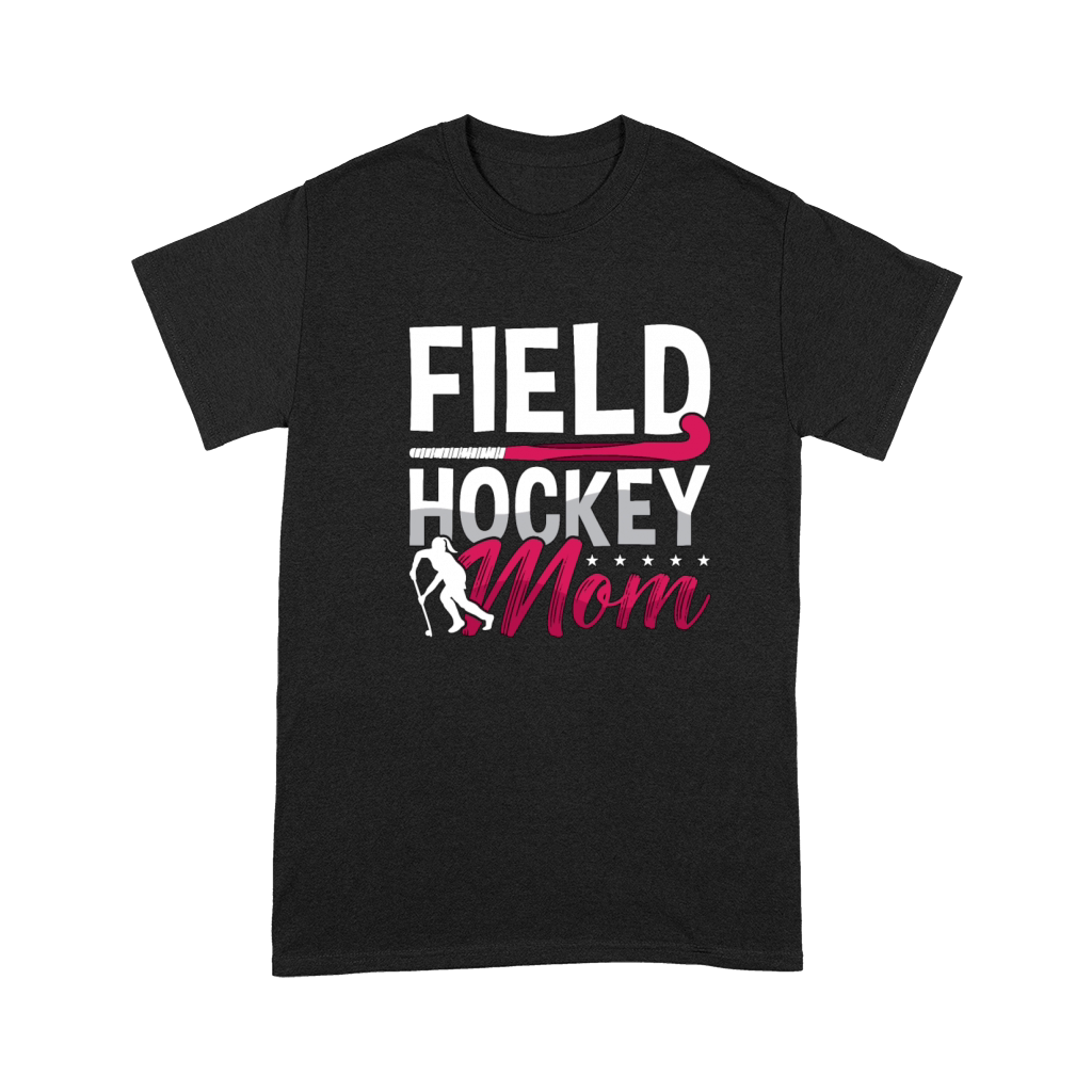 Field Hockey Mom Ice Hockey Team Loves Goalkeeper Premium T-shirt