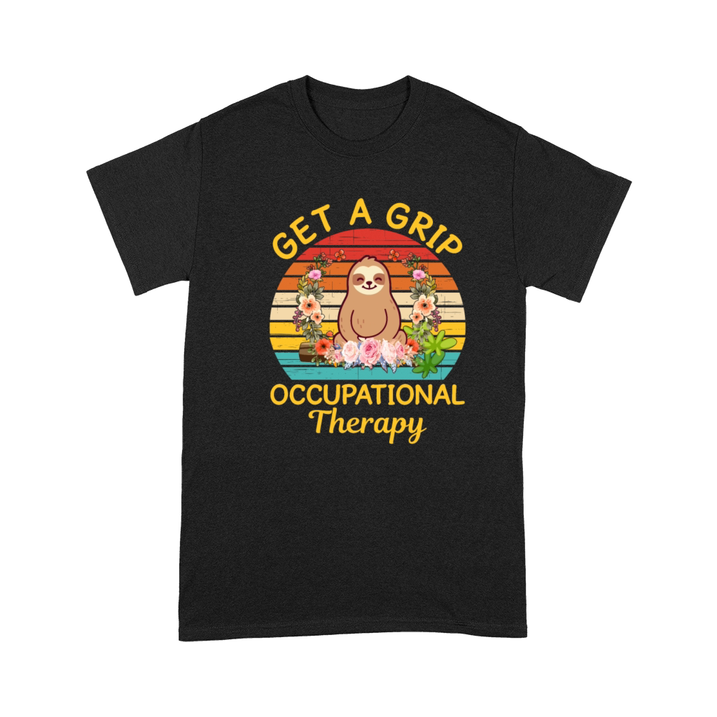 Get A Grip Occupational Therapy Premium T-shirt