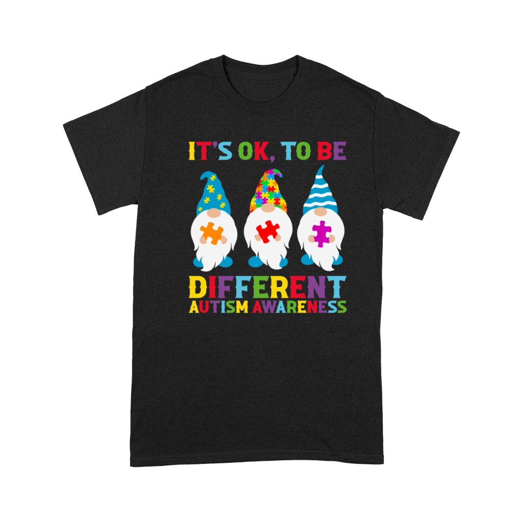 Its ok to be different - 3 Gnomes Premium T-shirt