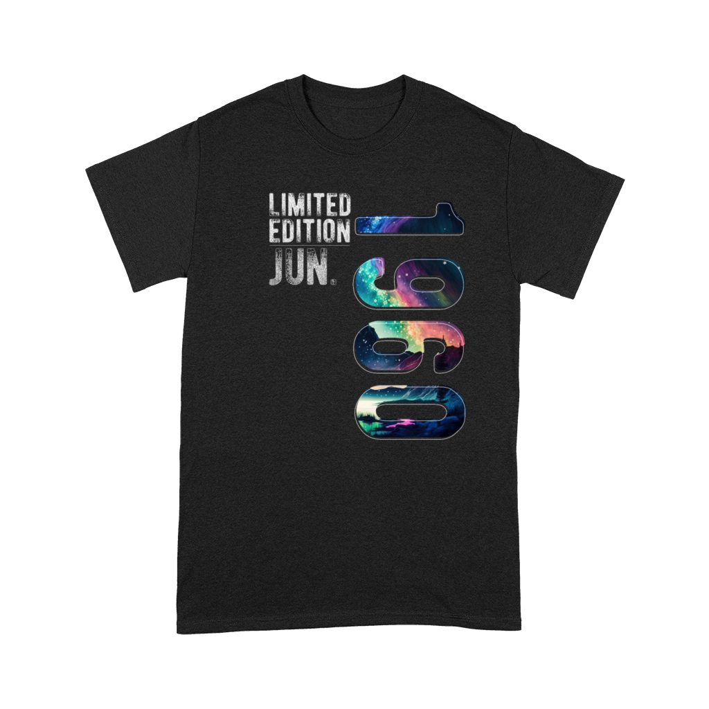 Limited Edition 1970 June Birthday Polar Lights Premium T-shirt