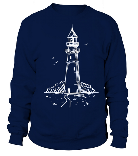 Vintage Lighthouse Sweatshirt Unisex