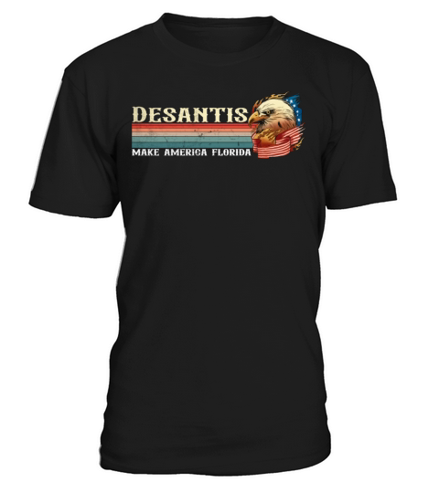 Vintage Distressed Desantis 2024 Election T-Shirt Unisex