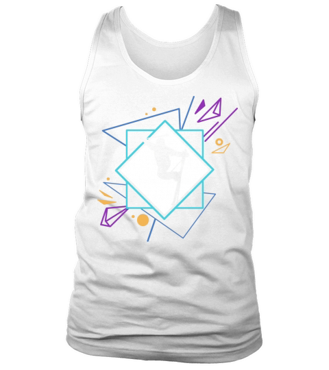 Retro Telemark Ski Vintage Telemarking Telemarker Tank Top Unisex