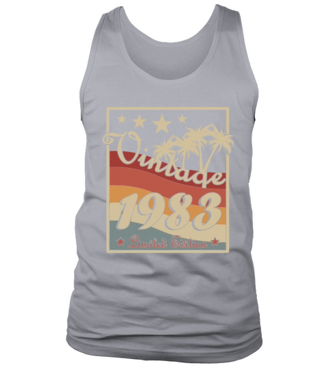 Vintage 1983 Original Tank Top Unisex