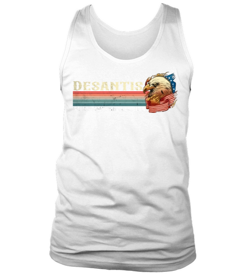 Vintage Distressed Desantis 2024 Election Tank Top Unisex