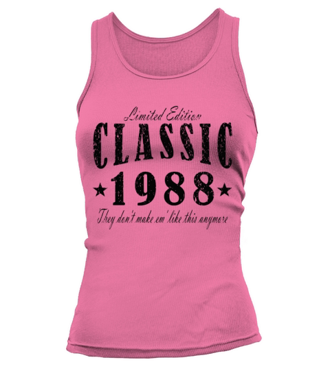Birthday classic vintage 1988 vintage Tank top Woman
