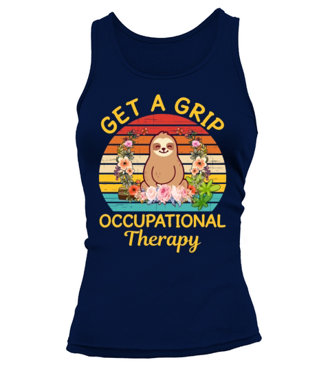 Get A Grip Occupational Therapy Tank top Woman