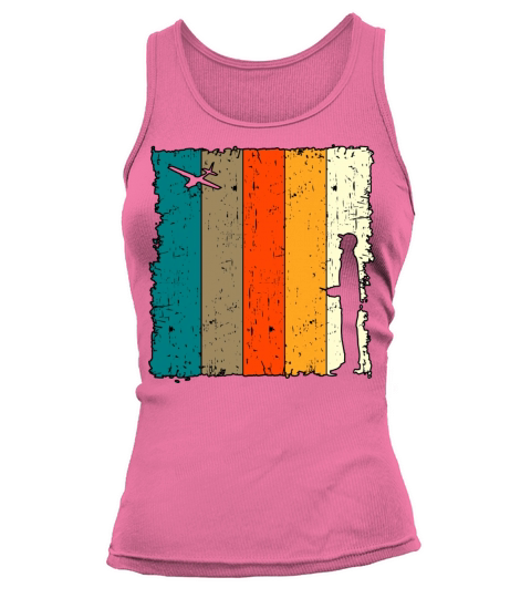 Remote Control Pilot Retro Vintage Shirt Tank top Woman