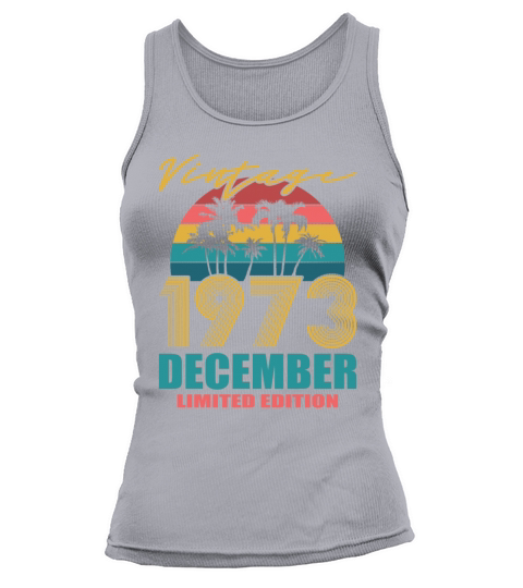 Vintage December 1973 Limited Edition Tank top Woman