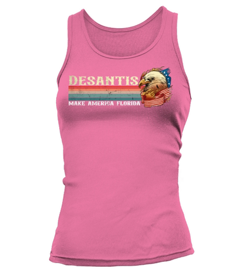 Vintage Distressed Desantis 2024 Election Tank top Woman