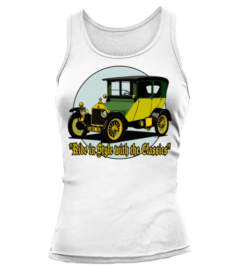Vintage Retro Classic Cars Tank top Woman
