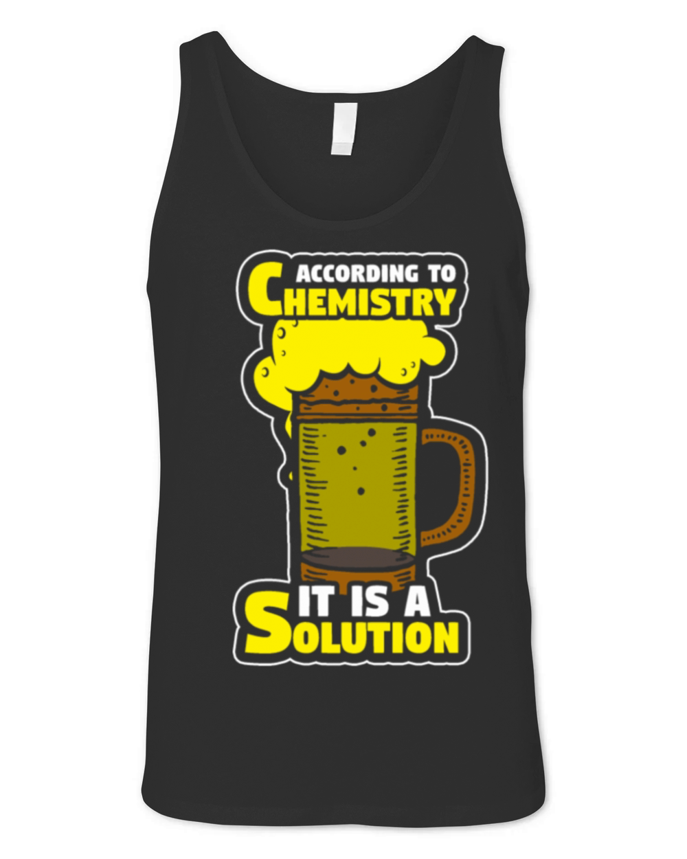 Alcohol wine Unisex Jersey Tank