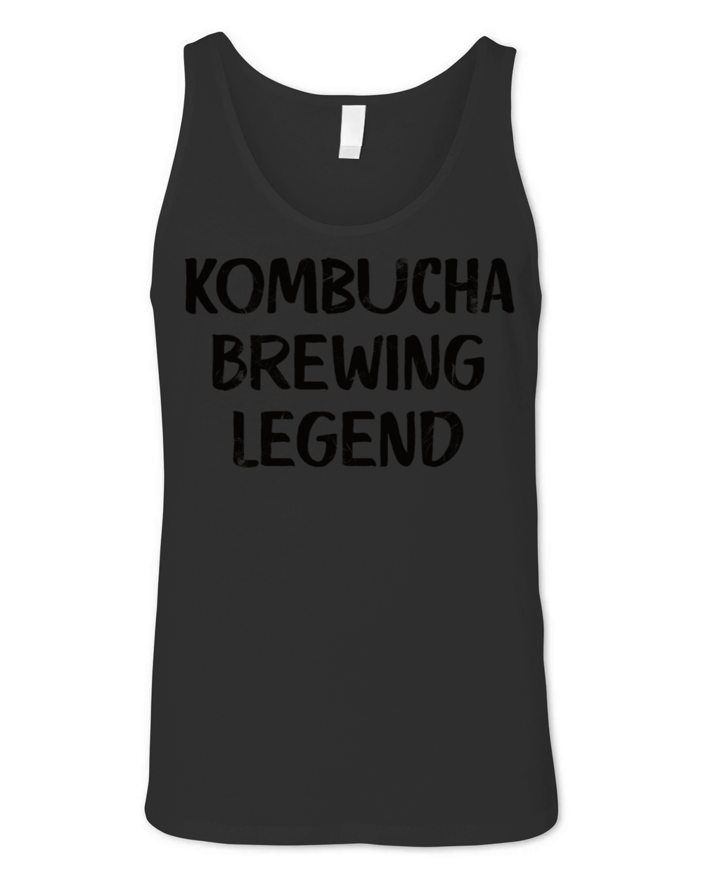 Kombucha Brewing Legend Unisex Jersey Tank