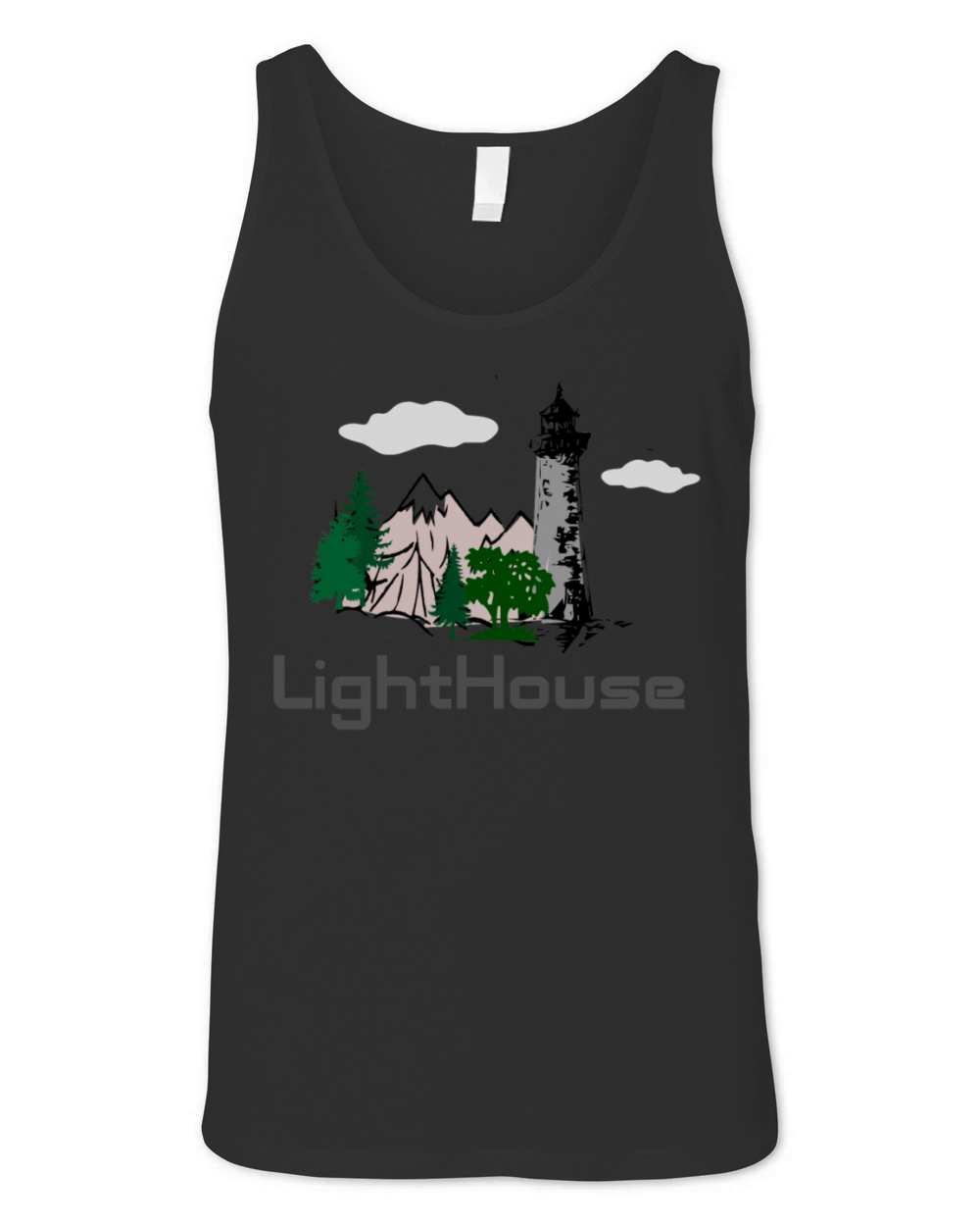 LightHouse Unisex Jersey Tank