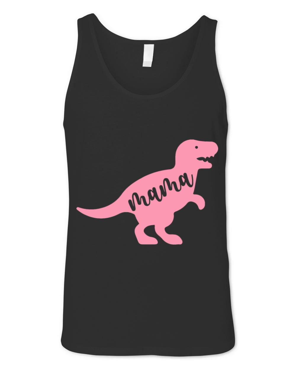 Mother s day dinosaur shirt best design Unisex Jersey Tank