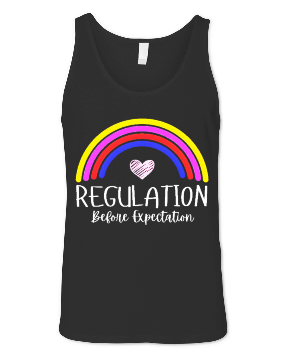 Regulation Before Expectation T Shirt1 Unisex Jersey Tank