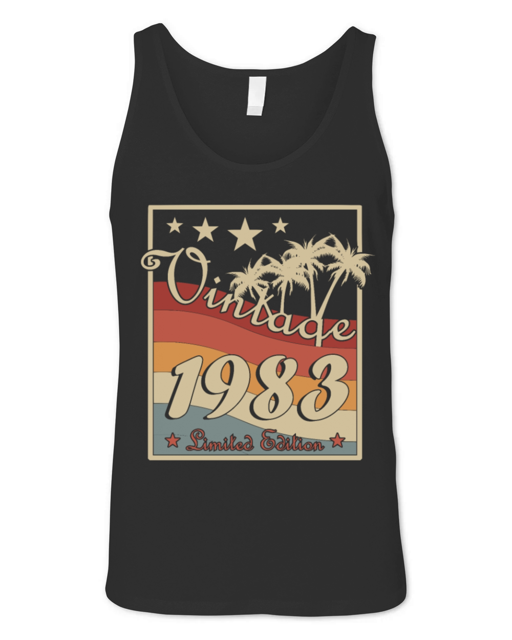 Vintage 1983 Original Unisex Jersey Tank