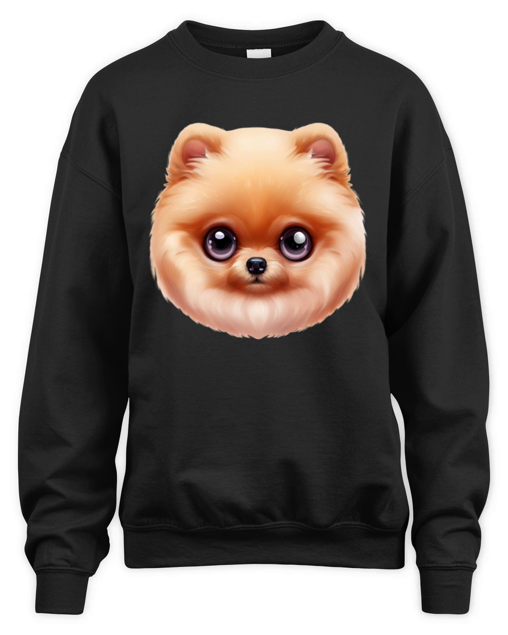 Pet-tacular Pomeranian Unisex Premium Crewneck Sweatshirt