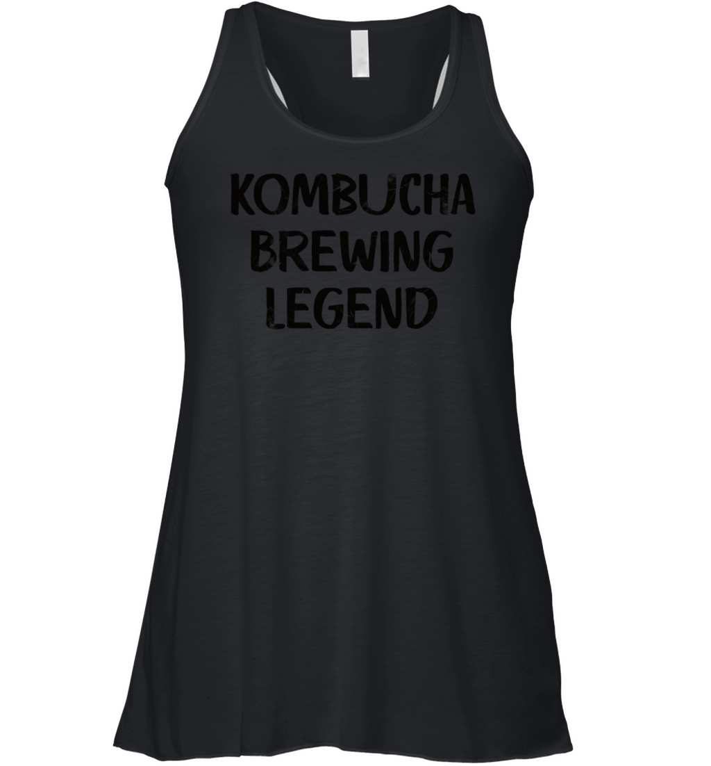 Kombucha Brewing Legend Women's Flowy Tank Top