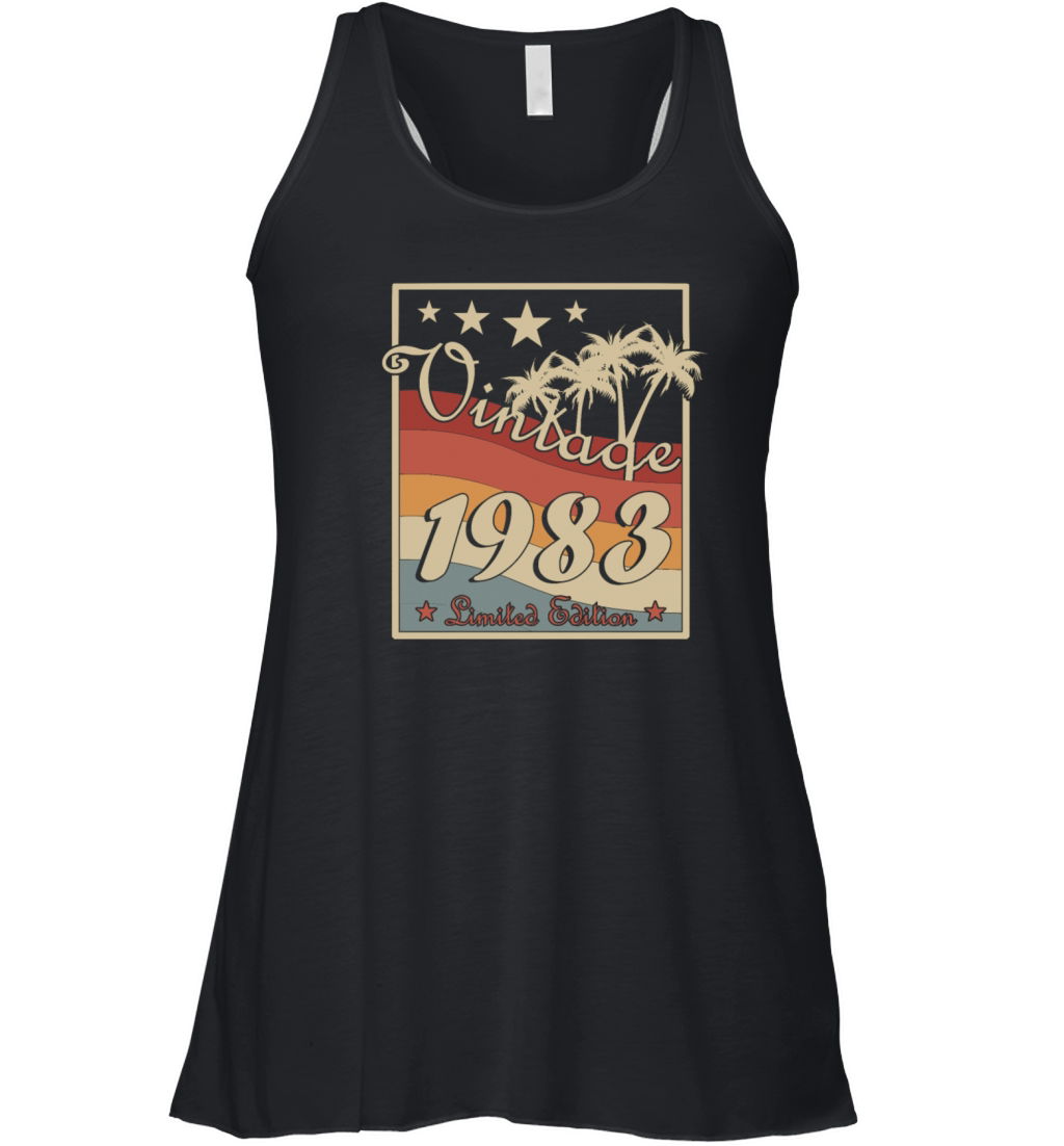 Vintage 1983 Original Women's Flowy Tank Top