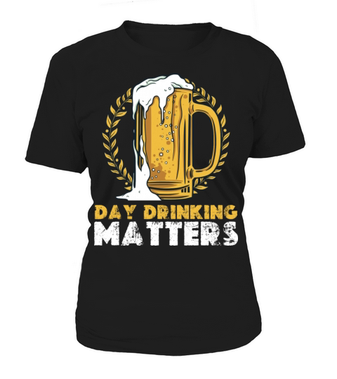 Day Drinking Matters Vintage Glass Of Beer Women's T-Shirt