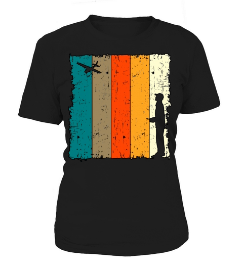 Remote Control Pilot Retro Vintage Shirt Women's T-Shirt