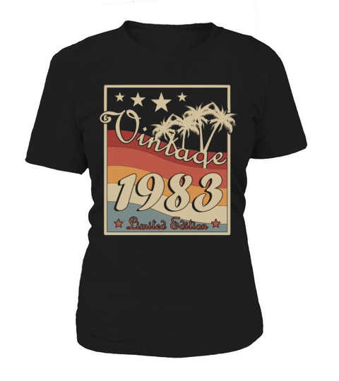 Vintage 1983 Original Women's T-Shirt