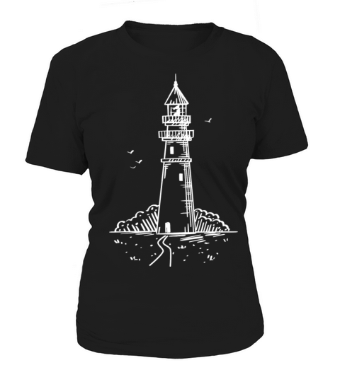 Vintage Lighthouse Women's T-Shirt