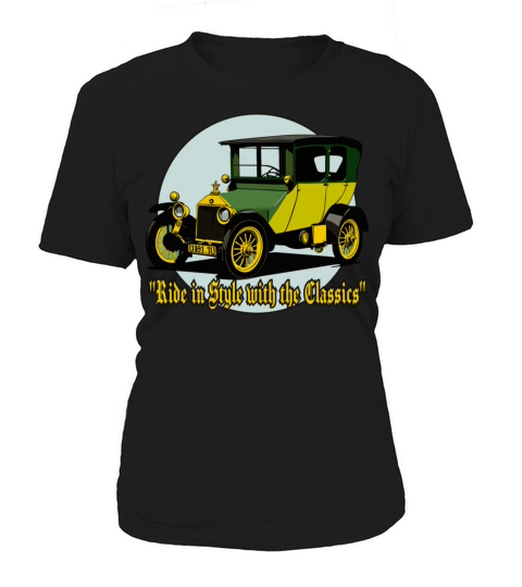 Vintage Retro Classic Cars Women's T-Shirt