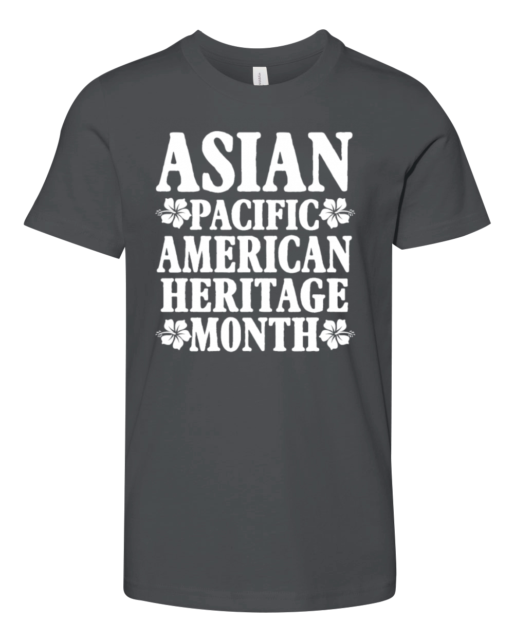 Asian Pacific American Heritage Month Youth Unisex Jersey Tee