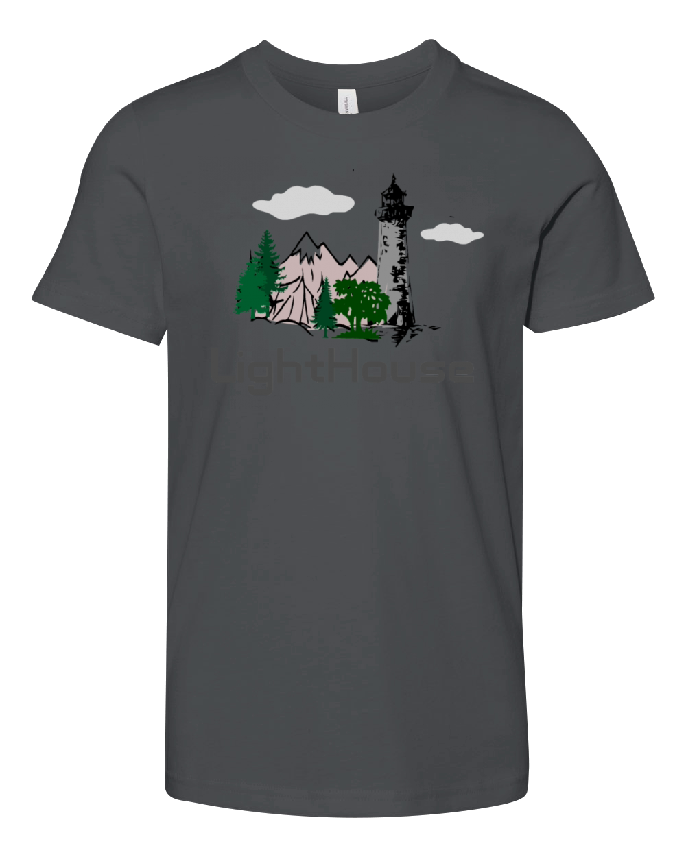 LightHouse Youth Unisex Jersey Tee