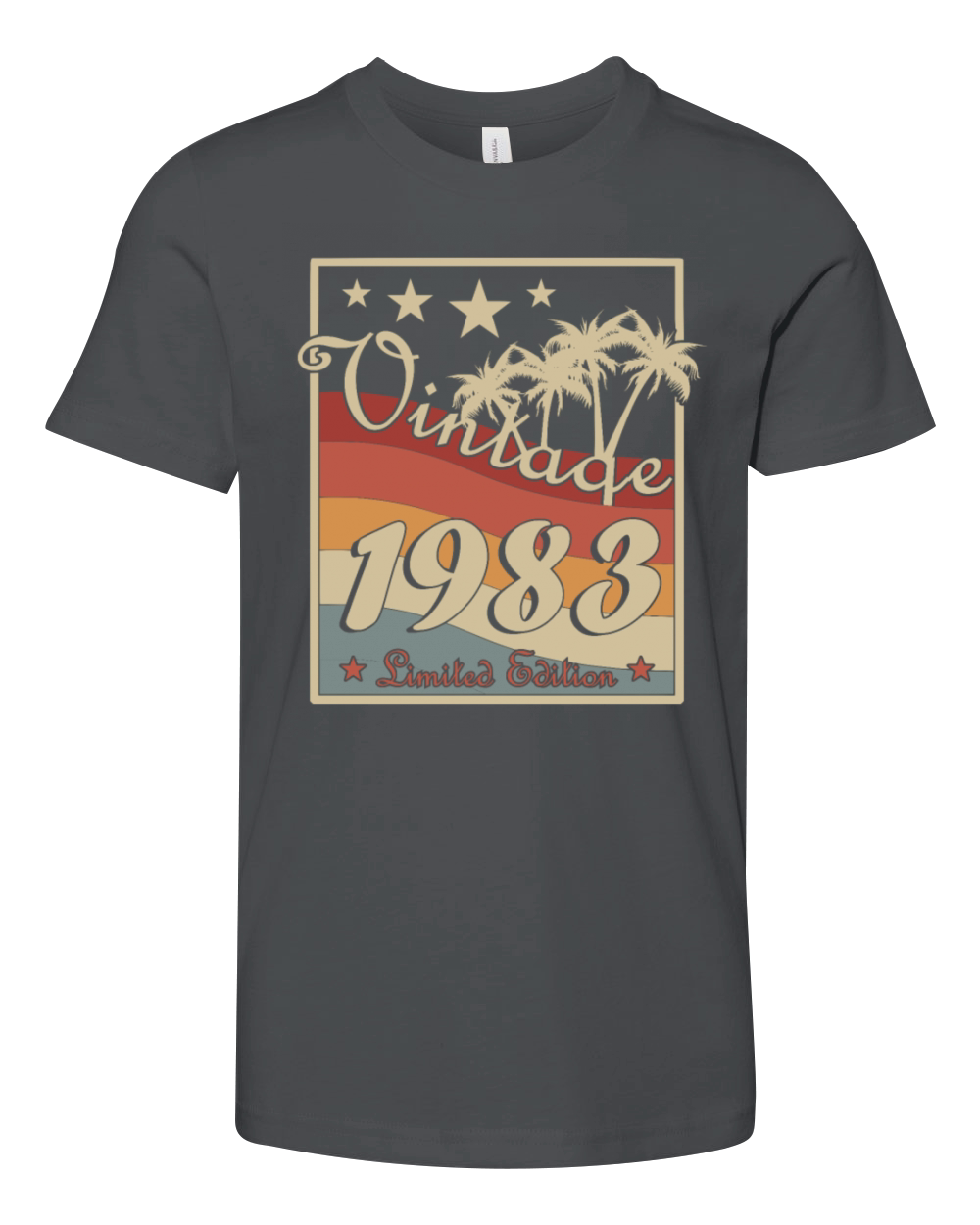 Vintage 1983 Original Youth Unisex Jersey Tee