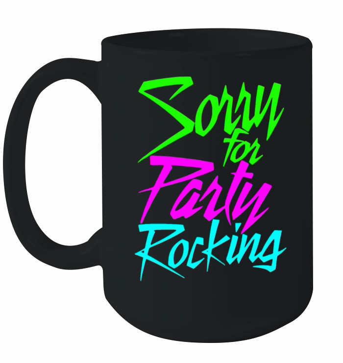 Funny Humor for Boys and Girls - Party Rocking Ceramic Mug