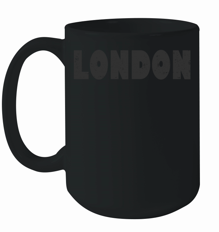 London vintage tshirts Ceramic Mug