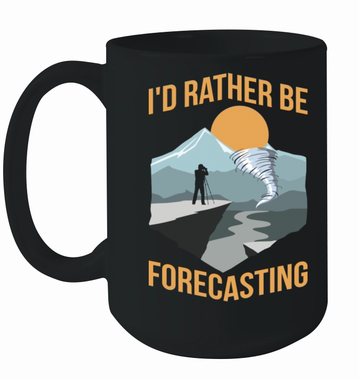 Storm Chasing Quote For A Storm Hunter Ceramic Mug