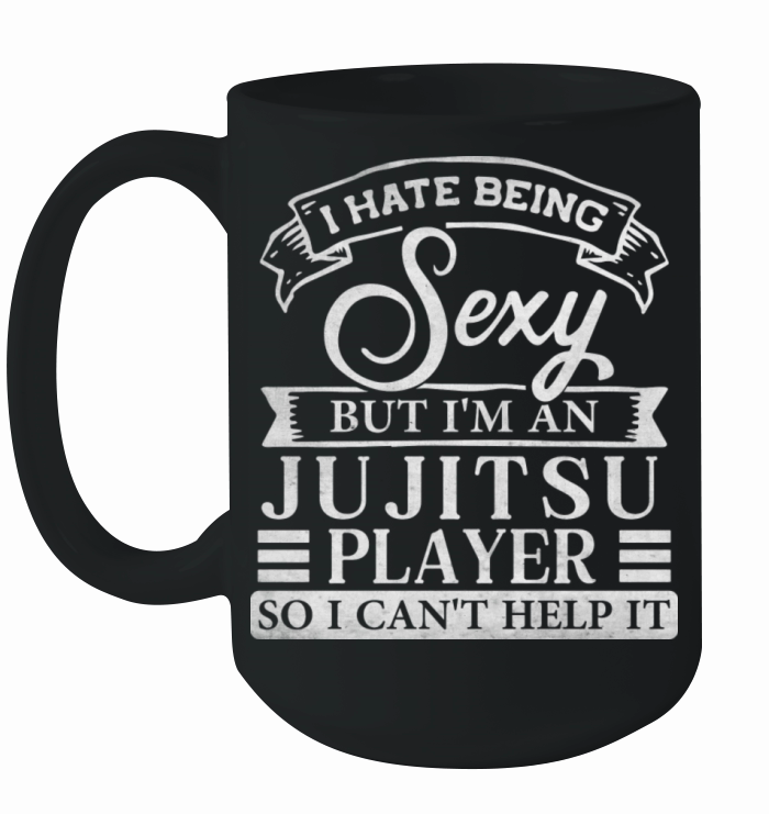 Vintage Ju Jitsu Design With A Funny Quote Ceramic Mug