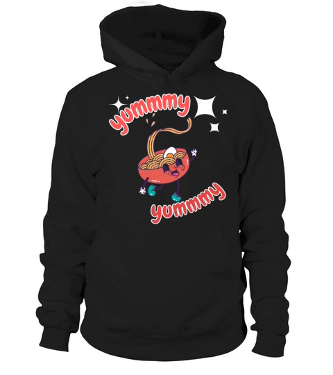 Yummy Funny Food Hoodie Unisex