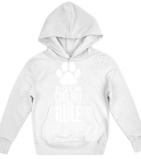 Abyssinian cat Abyssinian mom Kids Hoodie