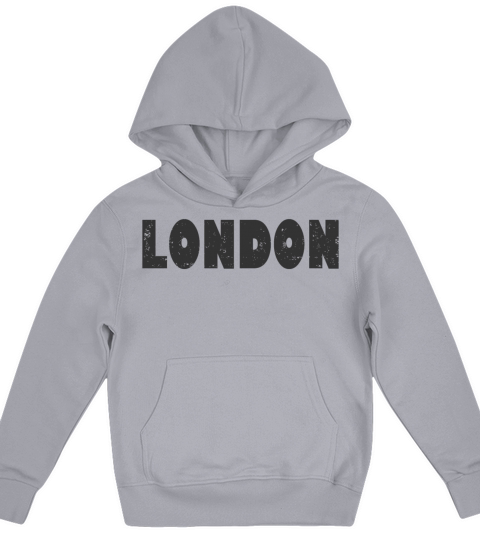 London vintage tshirts Kids Hoodie
