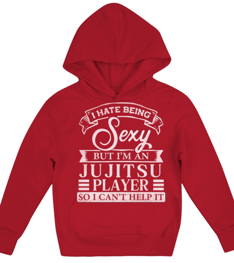 Vintage Ju Jitsu Design With A Funny Quote Kids Hoodie