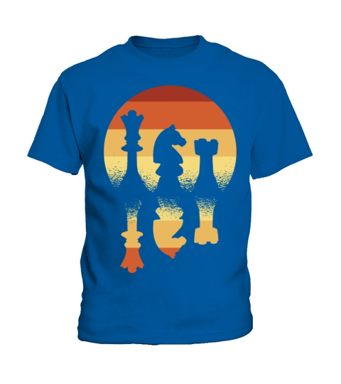 Chess Player Chess Chess Retro Vintage Kids T-Shirt