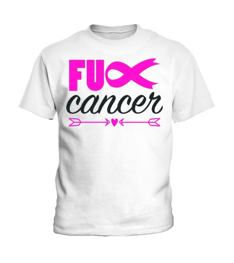 Fuck Cancer Kids T-Shirt