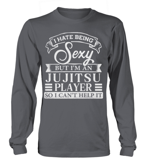 Vintage Ju Jitsu Design With A Funny Quote Long sleeved Unisex